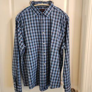 UNTUCKIT LONG SLEEVE PERFORMANCE SHIRT